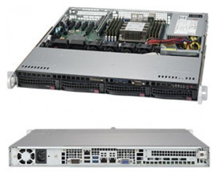 Máy chủ SuperServer SYS-5019P-MTR